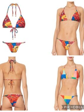 Farm Rio Bikini Set Size Small NWT
